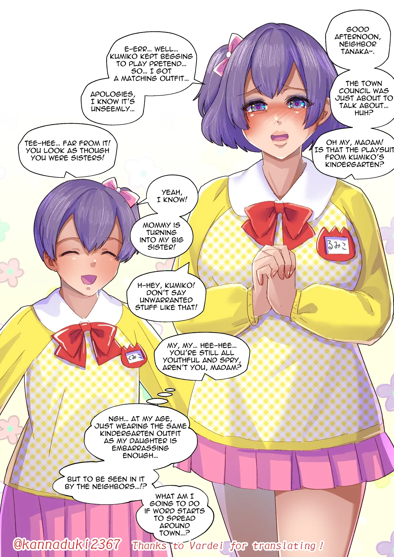 Alongside my Daughter page 12 original parody - big breasts humiliation hentai manga - read online free