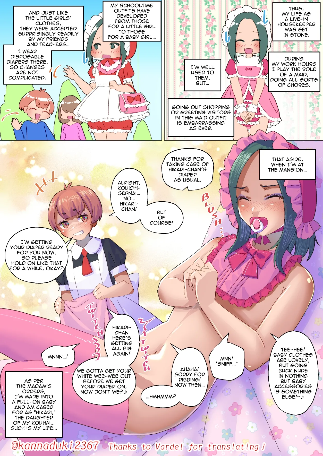 Short Sissy Stories - Page 15