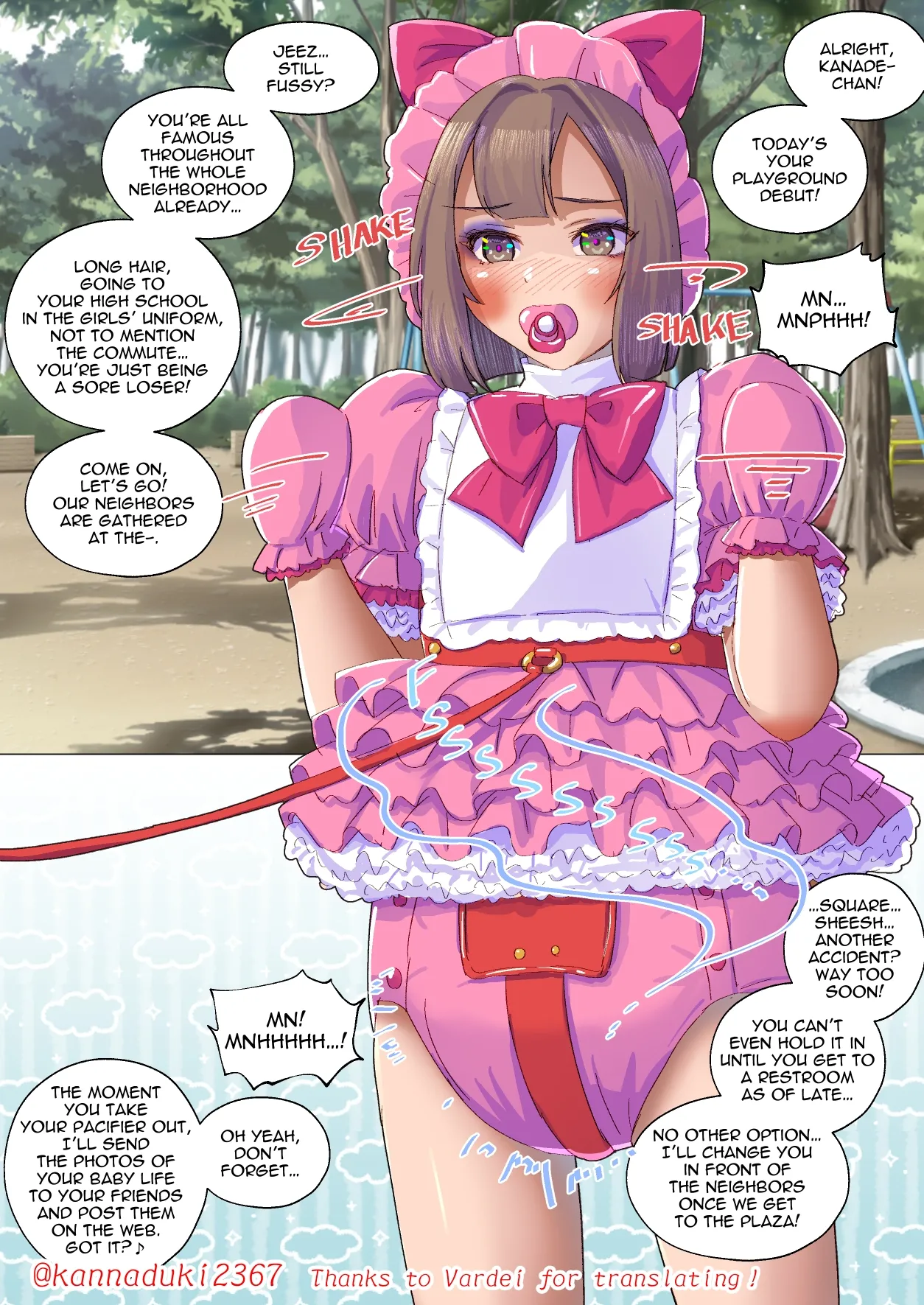 Short Sissy Stories - Page 18