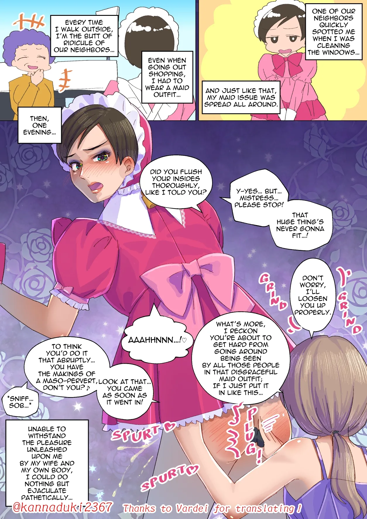 Short Sissy Stories - Page 23