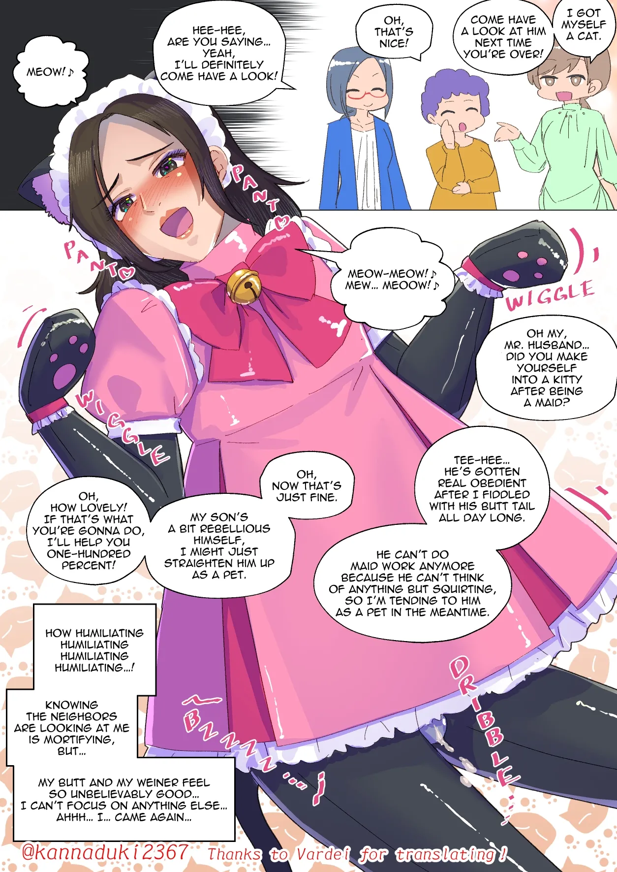 Short Sissy Stories - Page 24