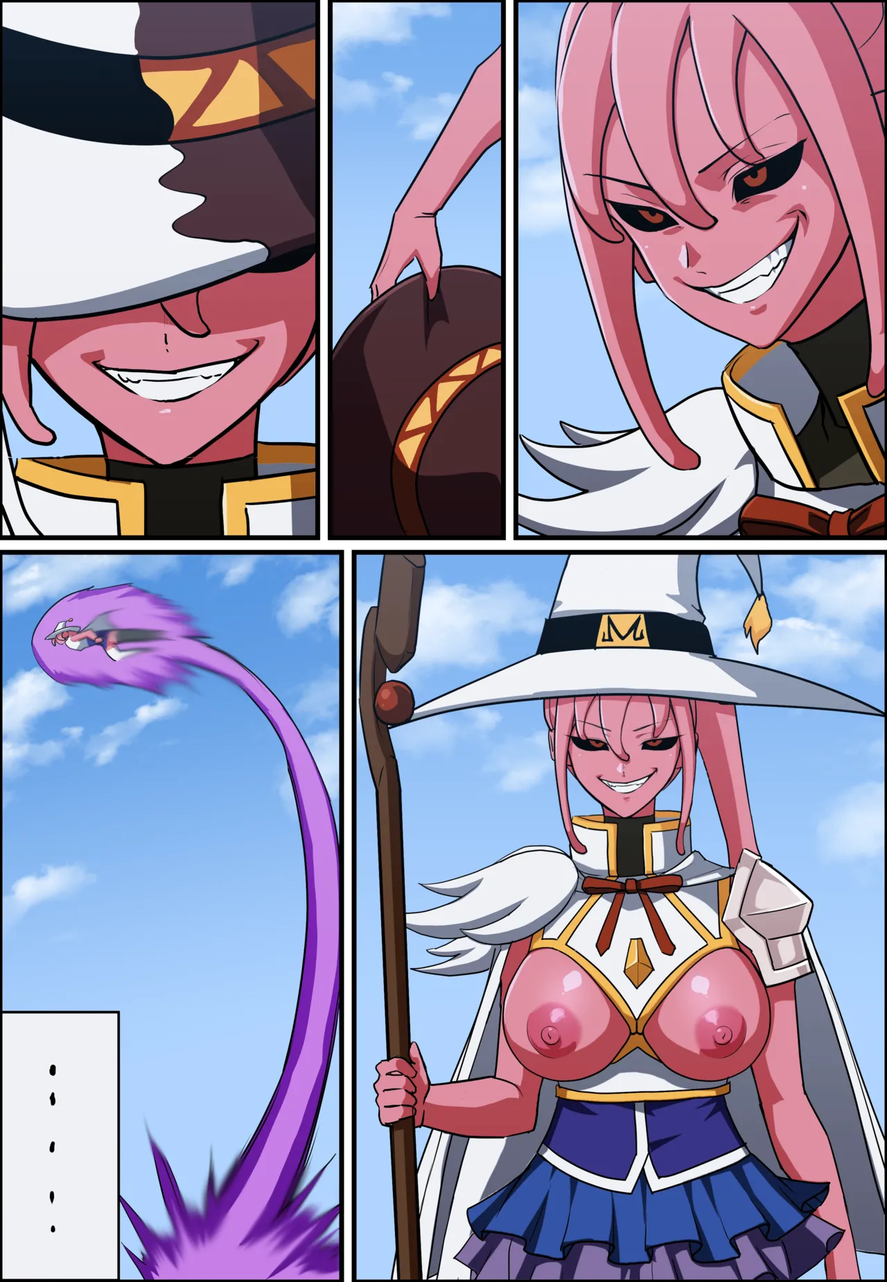 Kazuma Satou / Aqua / Megumin / Darkness 1-3 page 31 featuring aqua dragon ball z parody - full color big breasts hentai manga - read online free