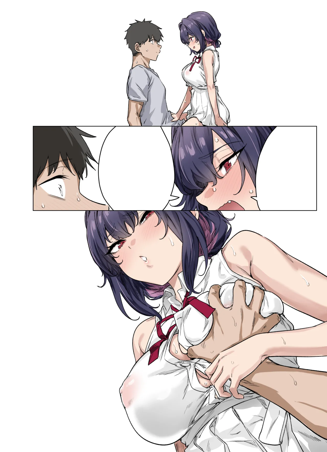 Seijin Muke Tsundere-chan Shinchoku Houkoku COLOR page 67 original parody - full color sole female hentai manga - read online free