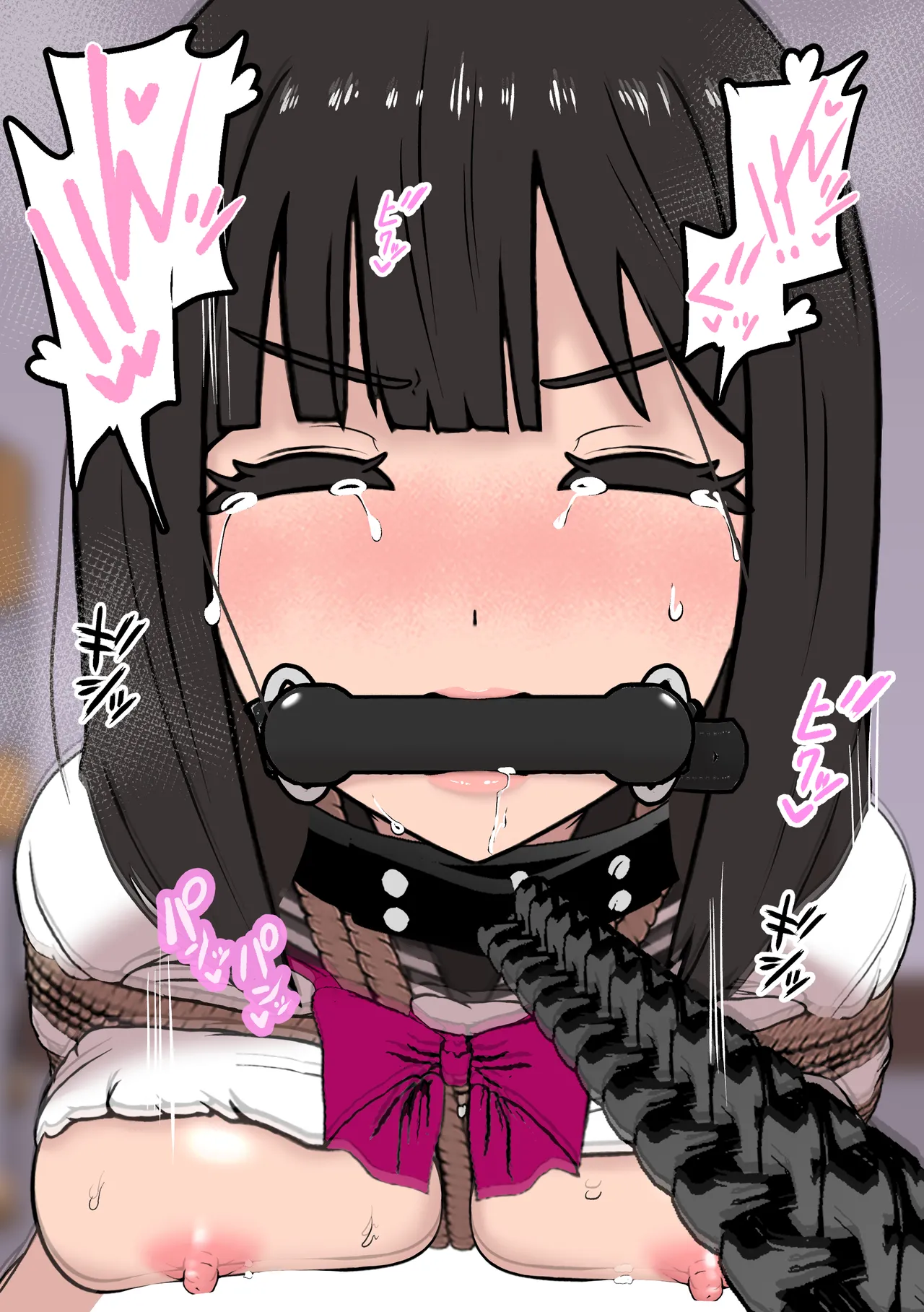 Fūki Torishimari Kiroku 2 page 54 original parody - mosaic censorship stockings hentai manga - read online free