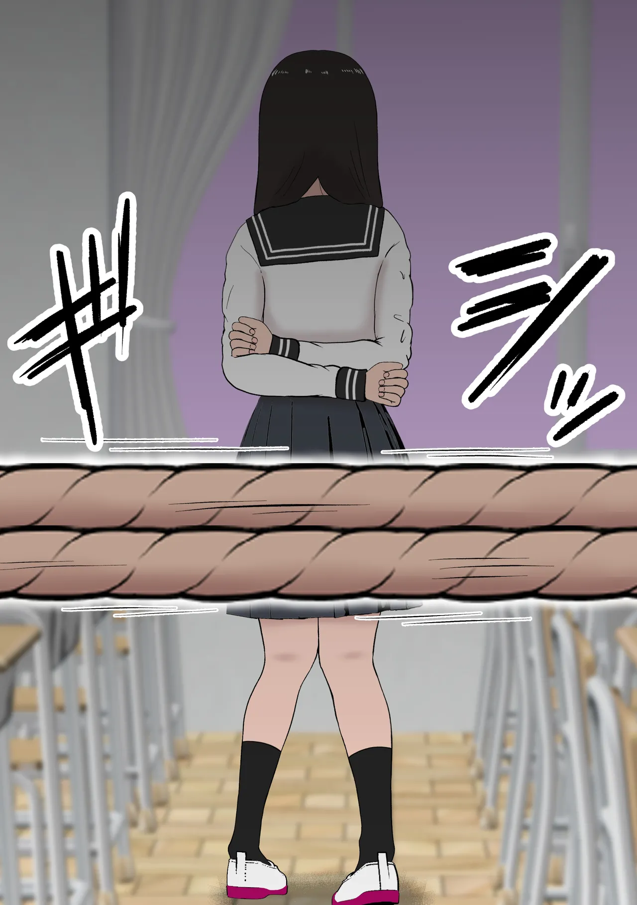 Fūki Torishimari Kiroku 2 - Page 9