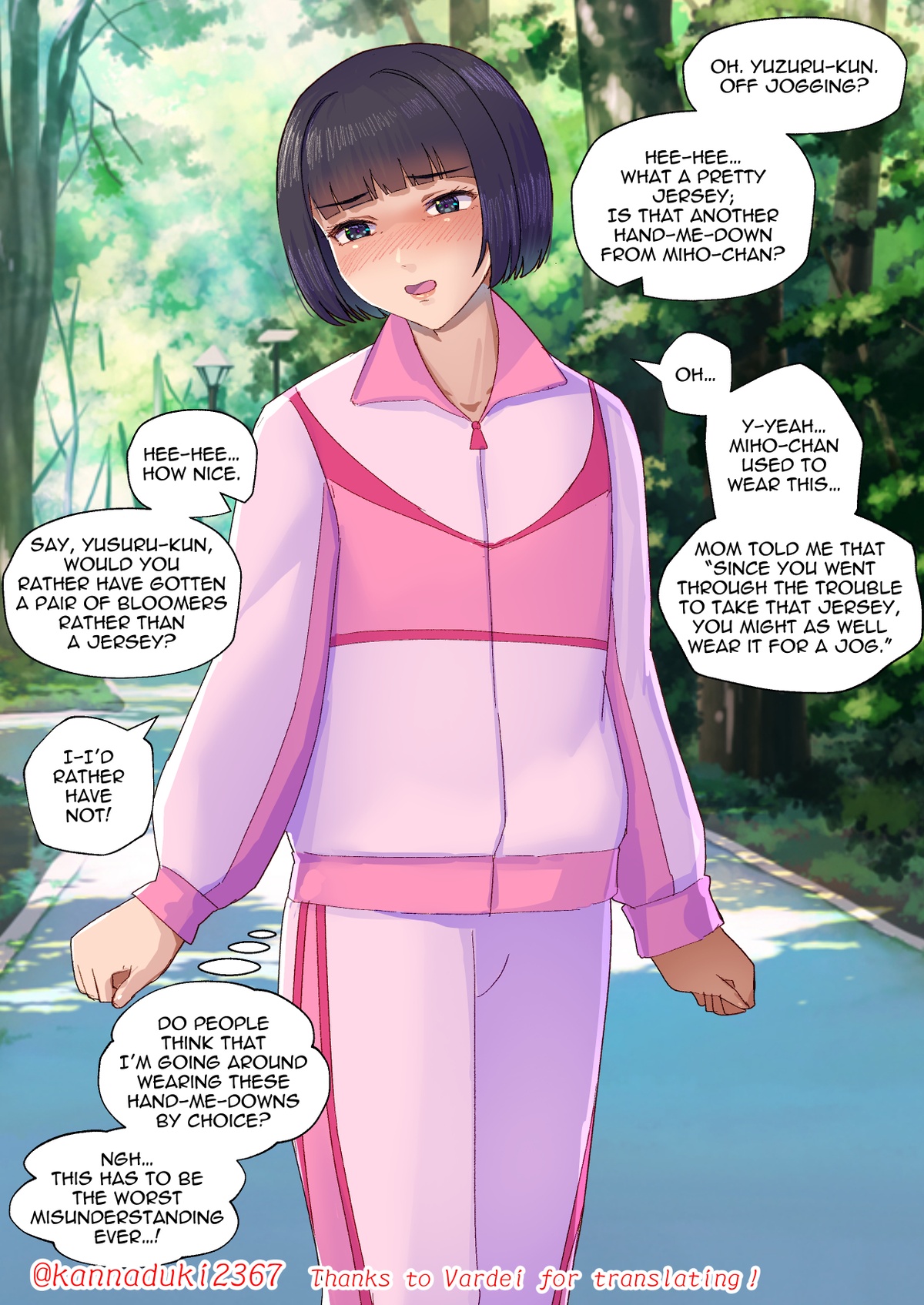 [Jugatsu Usagi] Hand-Me-Down Boys - Page 11