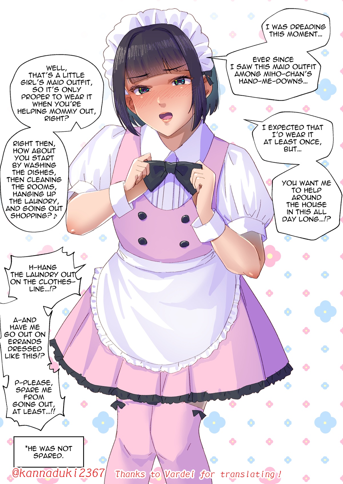 [Jugatsu Usagi] Hand-Me-Down Boys page 12 original parody - full color infantilism hentai manga - read online free