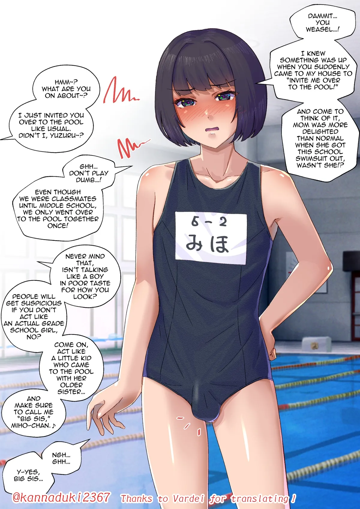 [Jugatsu Usagi] Hand-Me-Down Boys - Page 14