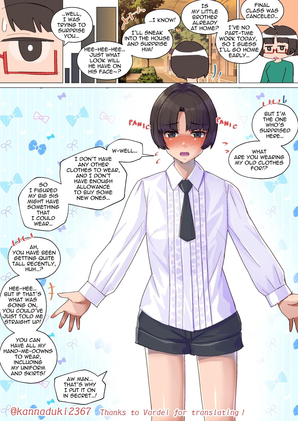 [Jugatsu Usagi] Hand-Me-Down Boys - Page 25