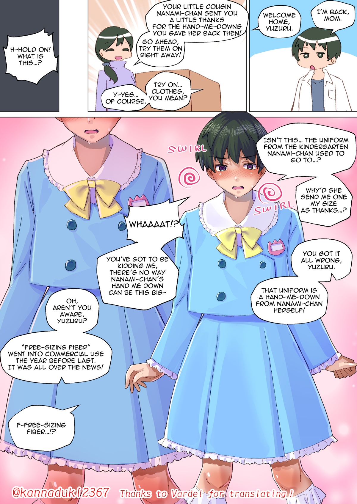 [Jugatsu Usagi] Hand-Me-Down Boys - Page 40