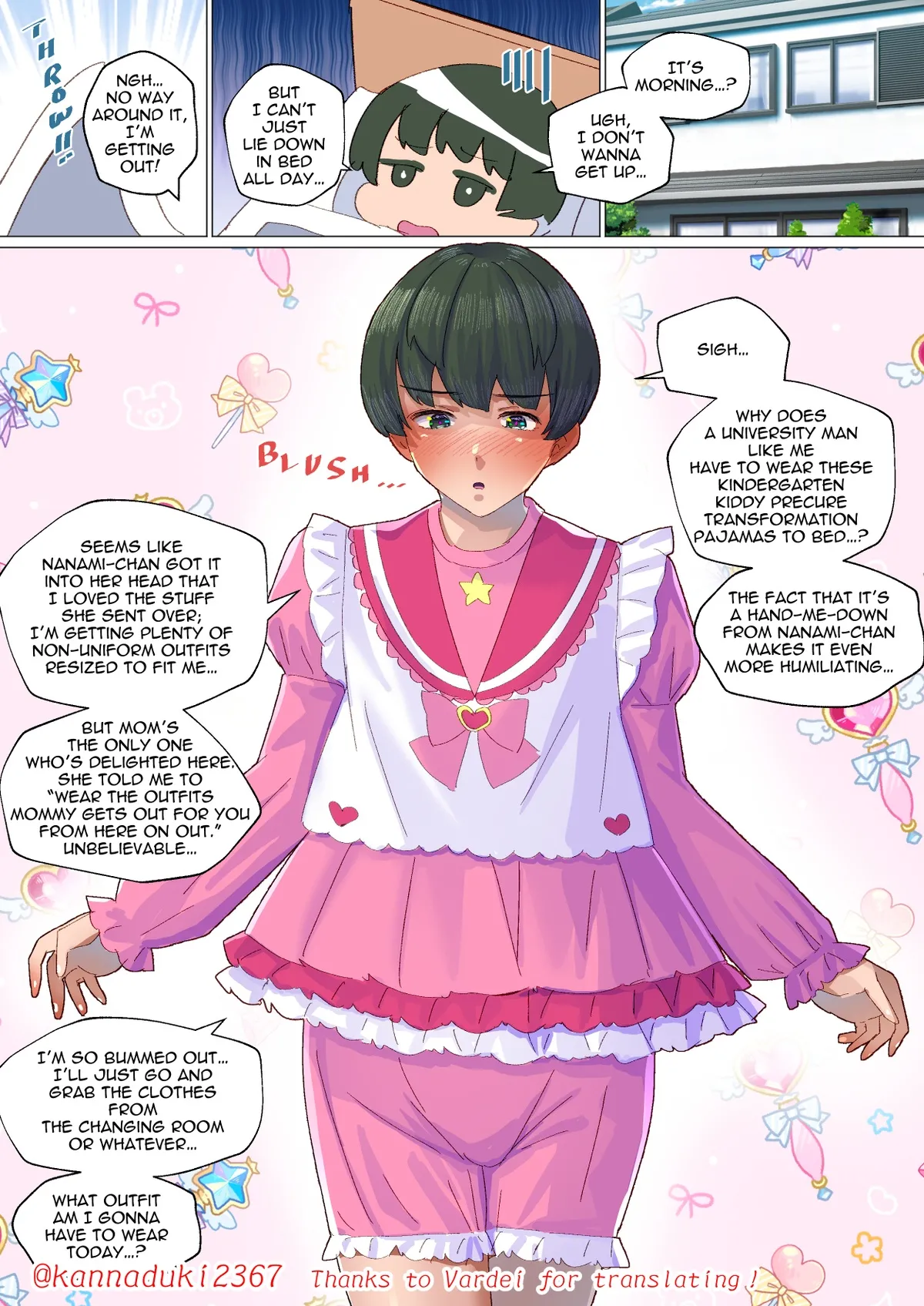 [Jugatsu Usagi] Hand-Me-Down Boys - Page 45