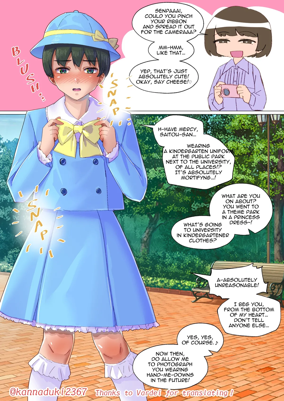 [Jugatsu Usagi] Hand-Me-Down Boys - Page 49