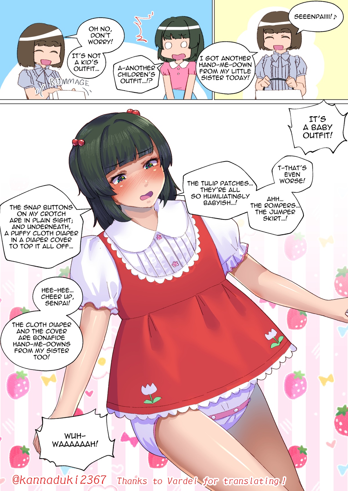 [Jugatsu Usagi] Hand-Me-Down Boys - Page 54