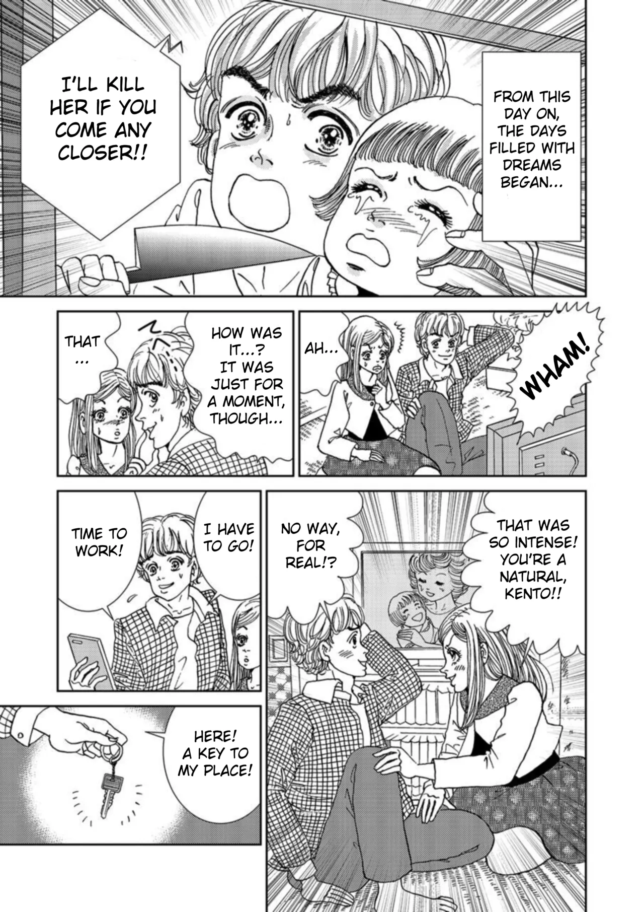 Takuran Joshi wa Takaraka ni Warau 1 | The Cuckoo Girl Laughs Loudly 1 page 19 - story arc cheating hentai manga - read online free
