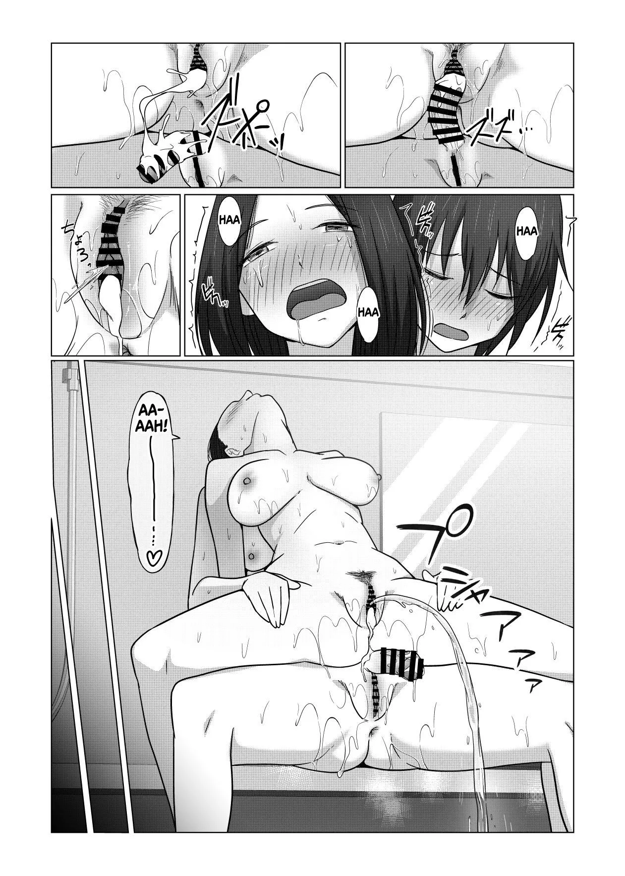 Futanari-chan wa Hatsutaiken | Futanari's First Time page 42 original parody - futanari masturbation hentai manga - read online free