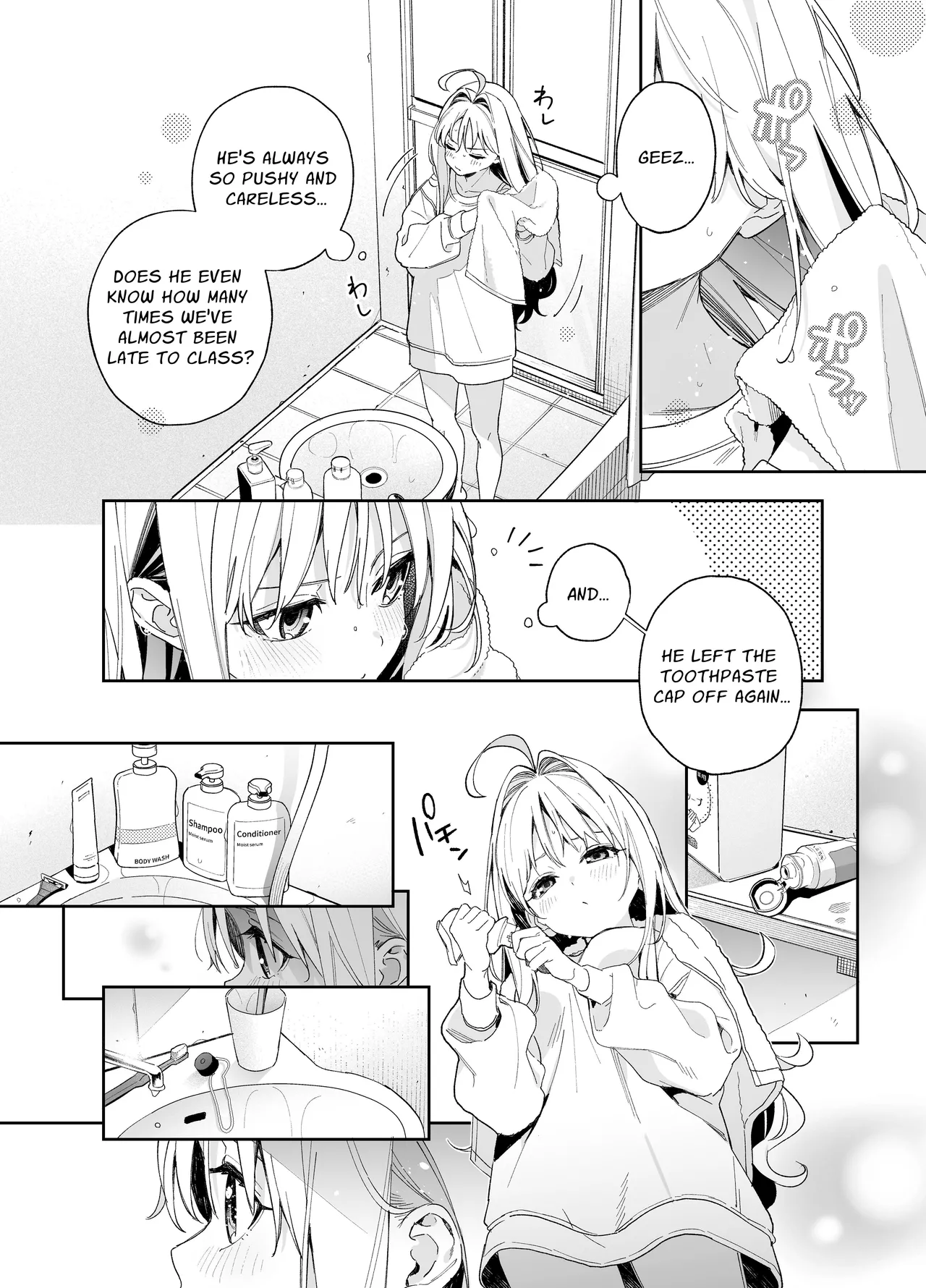 Melting Snow page 10 original parody - sole female sole male hentai manga - read online free