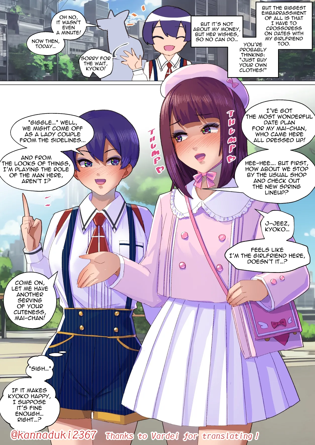 Handicraft Club's Pervert Crossdress-up Doll page 10 original parody - full color infantilism hentai manga - read online free