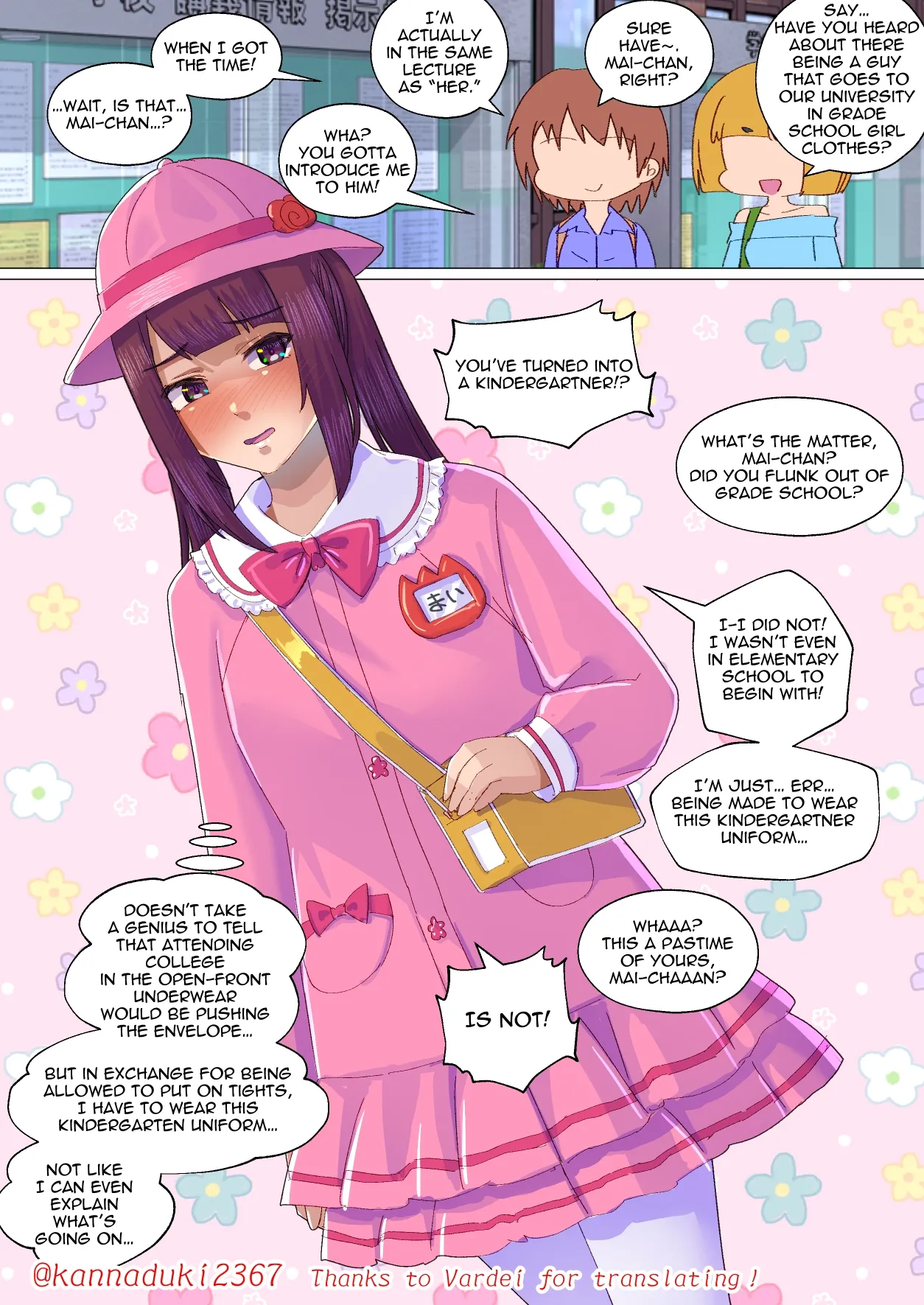 Handicraft Club's Pervert Crossdress-up Doll page 33 original parody - full color infantilism hentai manga - read online free