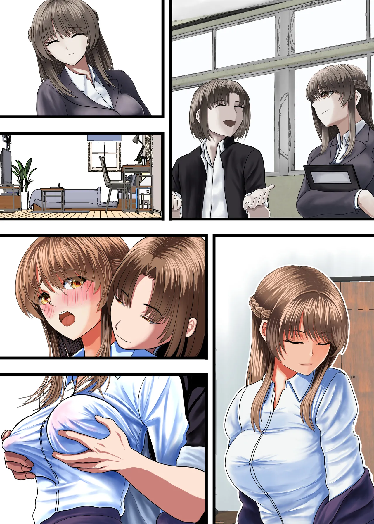 Kuzu ni Omocha ni Sareru Boku no Hatsukoi no Sensei page 28 original parody - sole female sole male hentai manga - read online free