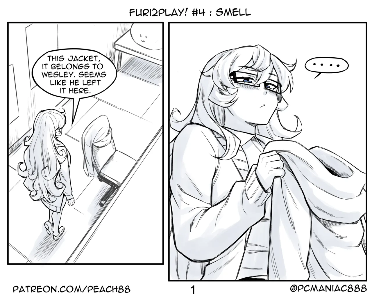 Furi2Play! Ep.1-4 page 11 original parody - sole female sole male hentai manga - read online free