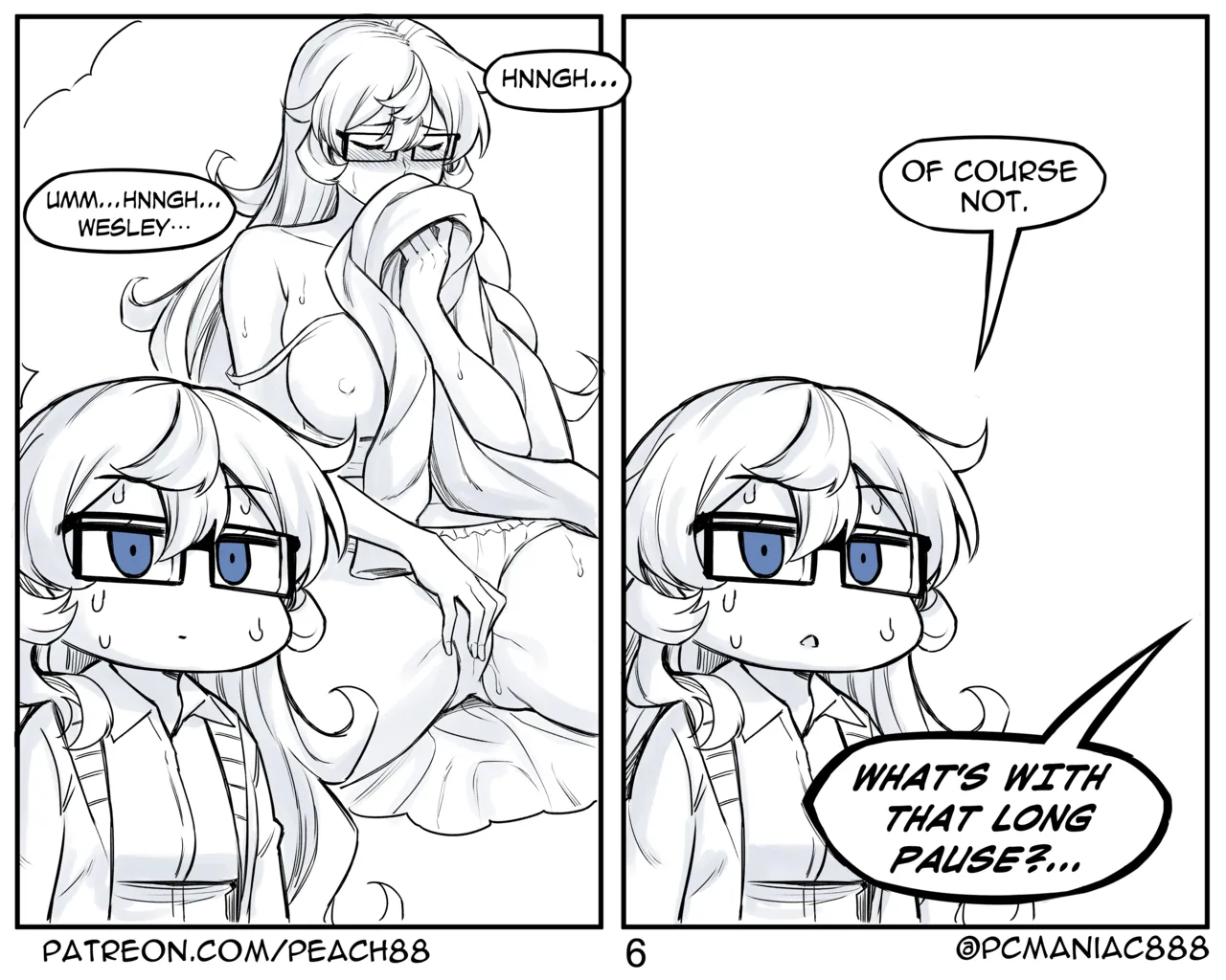 Furi2Play! Ep.1-4 page 16 original parody - big breasts glasses hentai manga - read online free