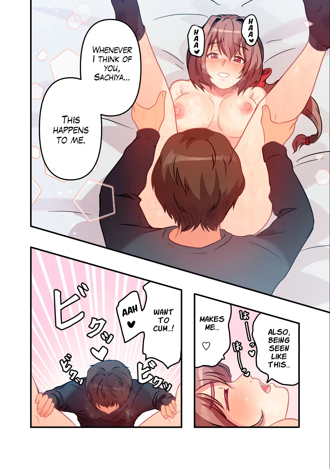 Kyou kara, Hitozuma Mansion ni Nyuukyo shimasu 2.1 page 10 - big breasts full censorship hentai manga - read online free