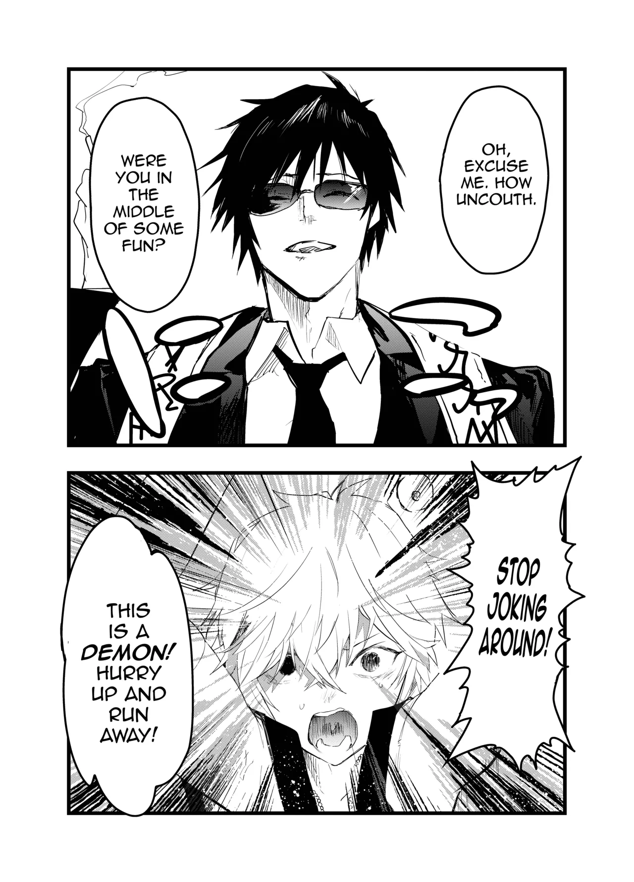 Minarai Futsumashi no Mesu Ochi Exorcism - Page 15