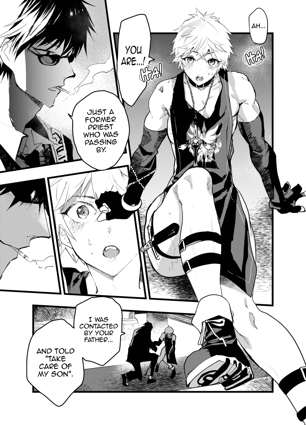 Minarai Futsumashi no Mesu Ochi Exorcism page 18 original parody - nakadashi big penis hentai manga - read online free