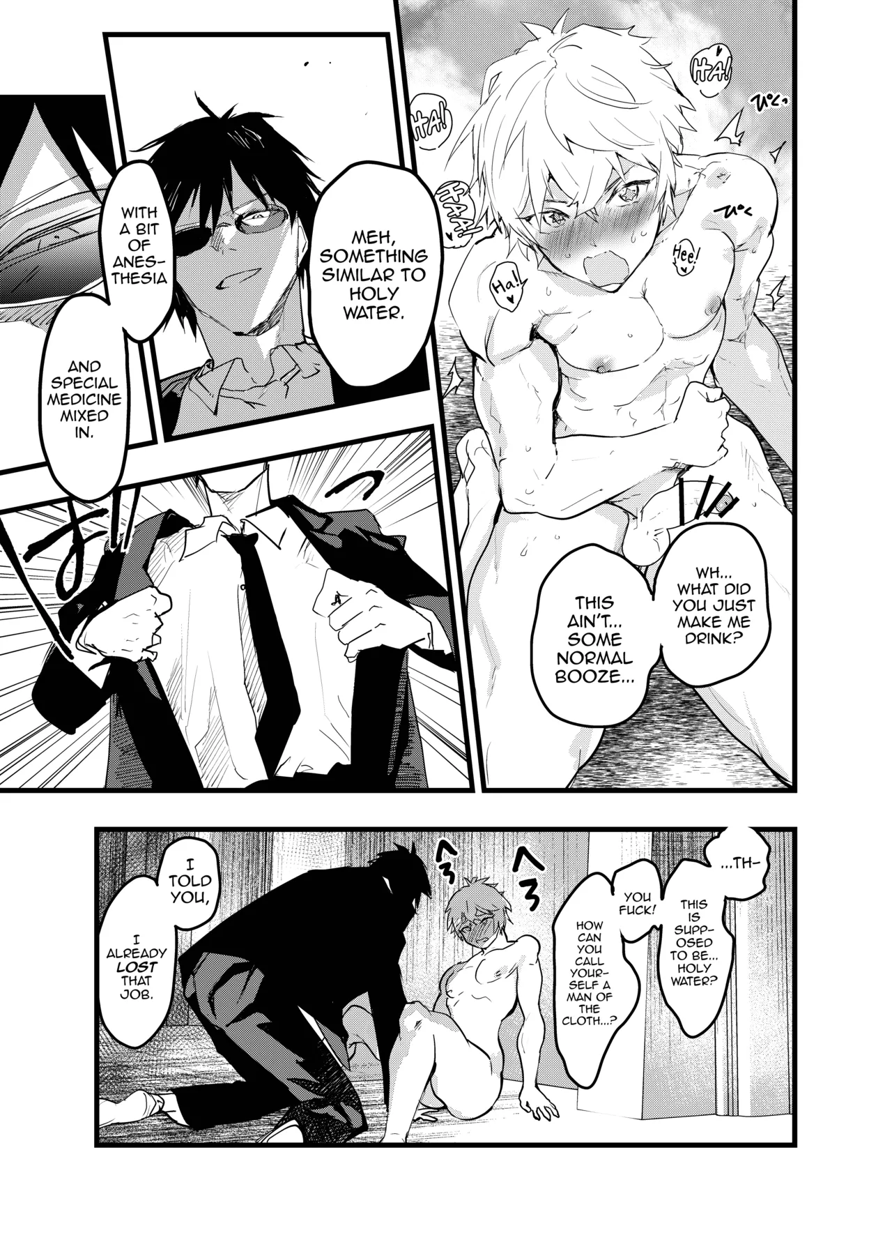 Minarai Futsumashi no Mesu Ochi Exorcism page 30 original parody - piercing spanking hentai manga - read online free