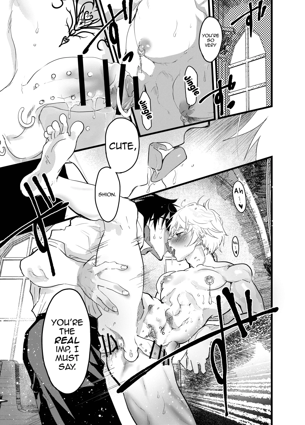 Minarai Futsumashi no Mesu Ochi Exorcism page 46 original parody - nakadashi big penis hentai manga - read online free
