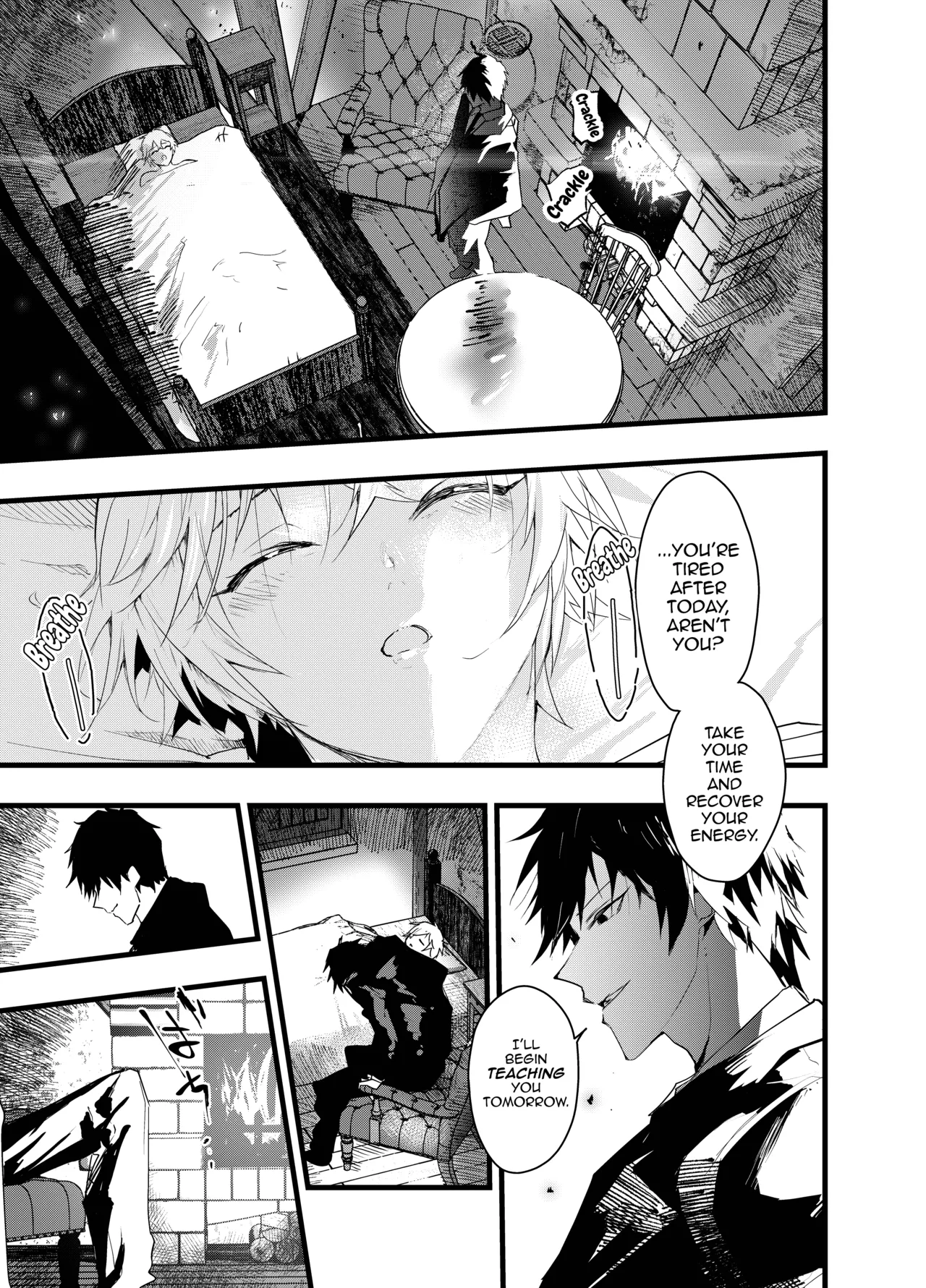 Minarai Futsumashi no Mesu Ochi Exorcism page 54 original parody - piercing spanking hentai manga - read online free