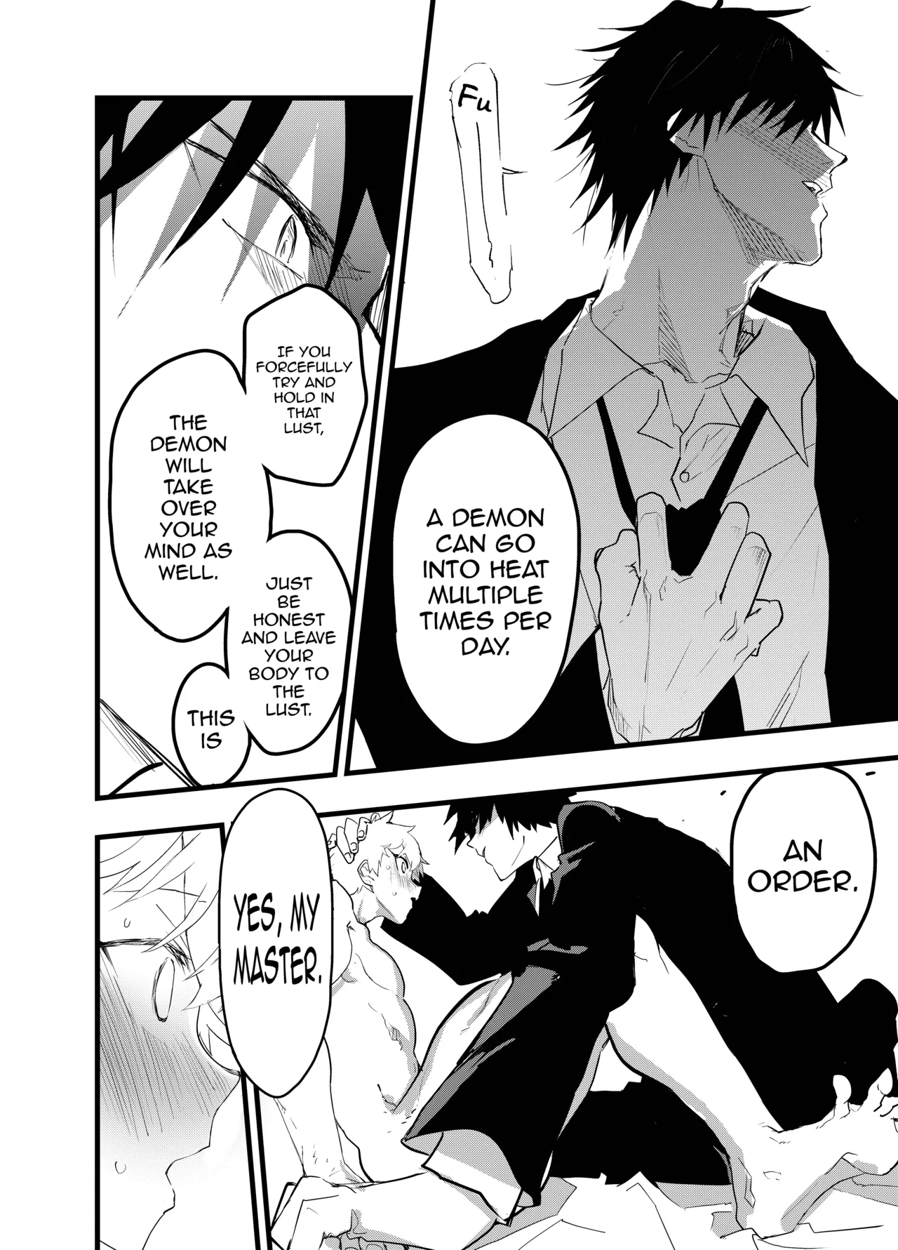 Minarai Futsumashi no Mesu Ochi Exorcism - Page 63