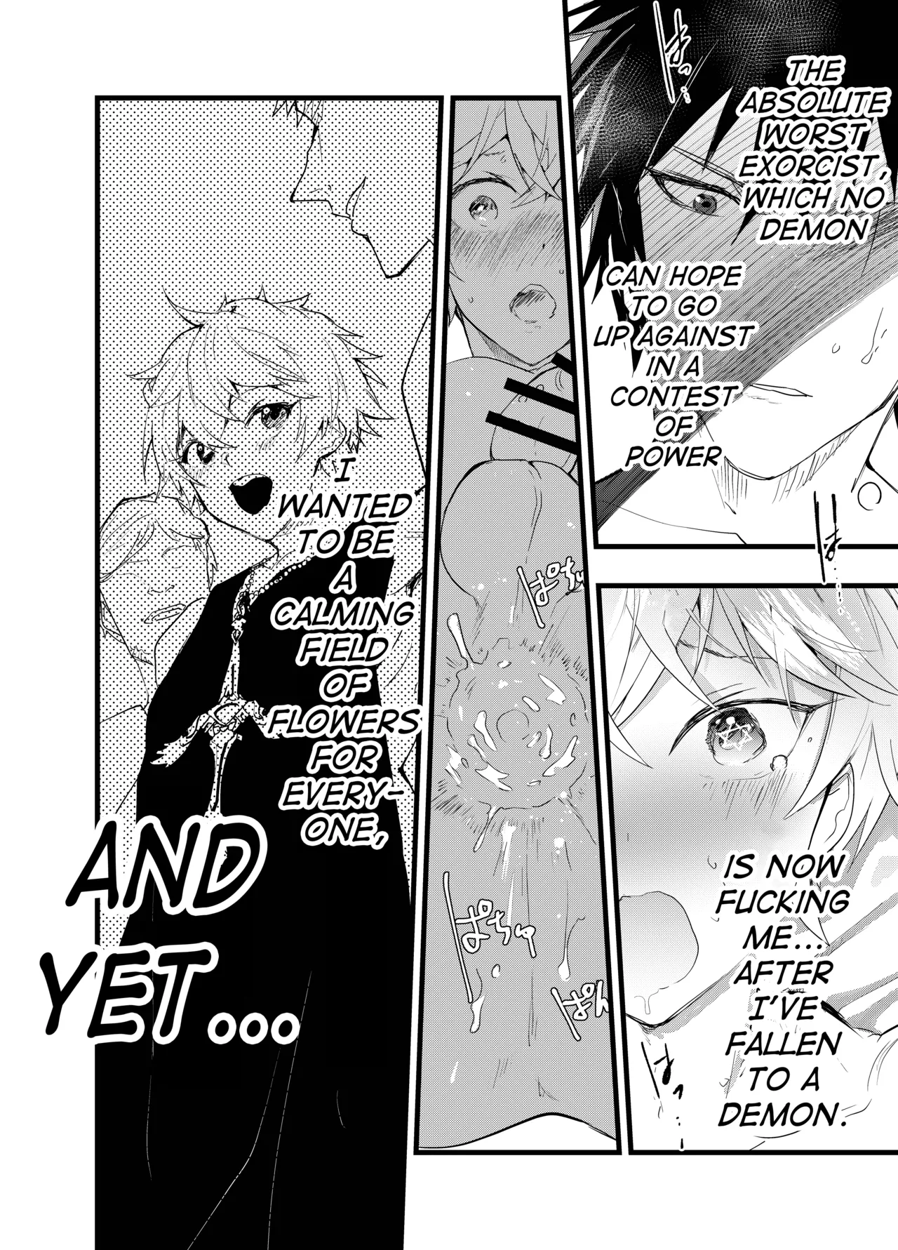 Minarai Futsumashi no Mesu Ochi Exorcism page 77 original parody - nakadashi big penis hentai manga - read online free