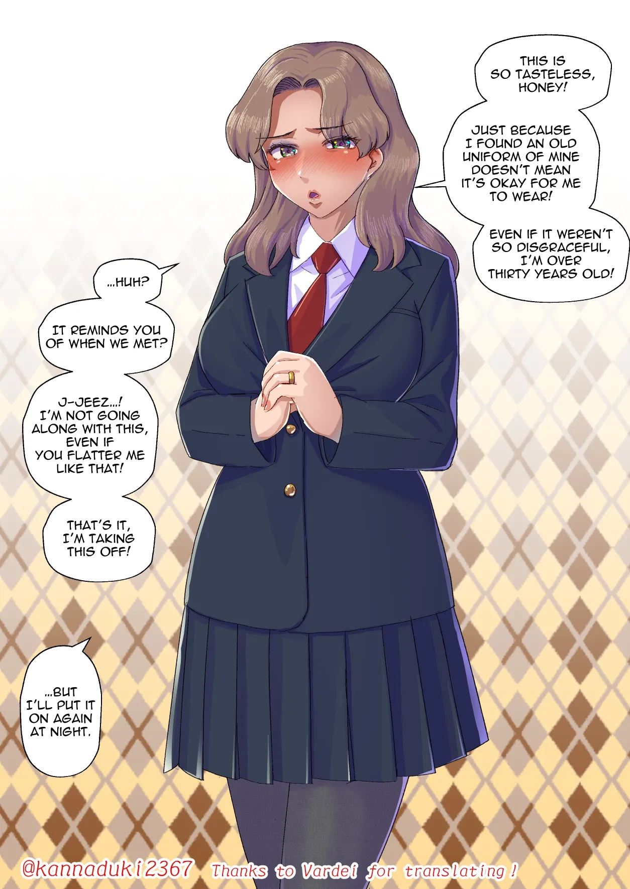 Page 1 of This is so tasteless, honey!