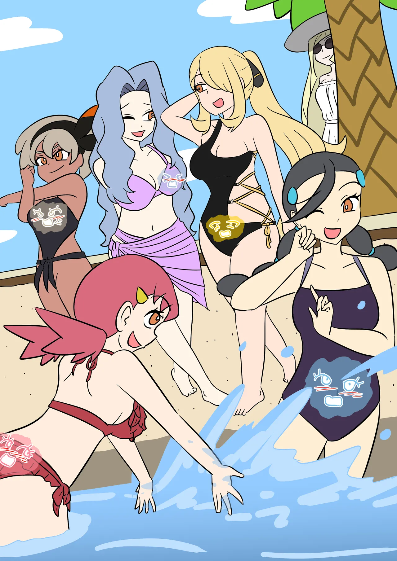 What if page 10 featuring misty pokemon parody - full color crossdressing hentai manga - read online free