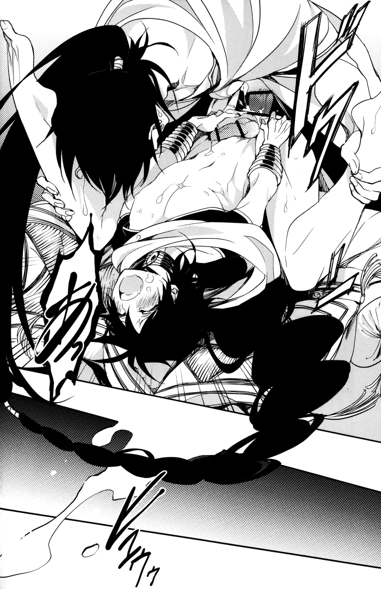 TEACH❤ME page 27 featuring judal magi the labyrinth of magic parody - very long hair blowjob hentai manga - read online free
