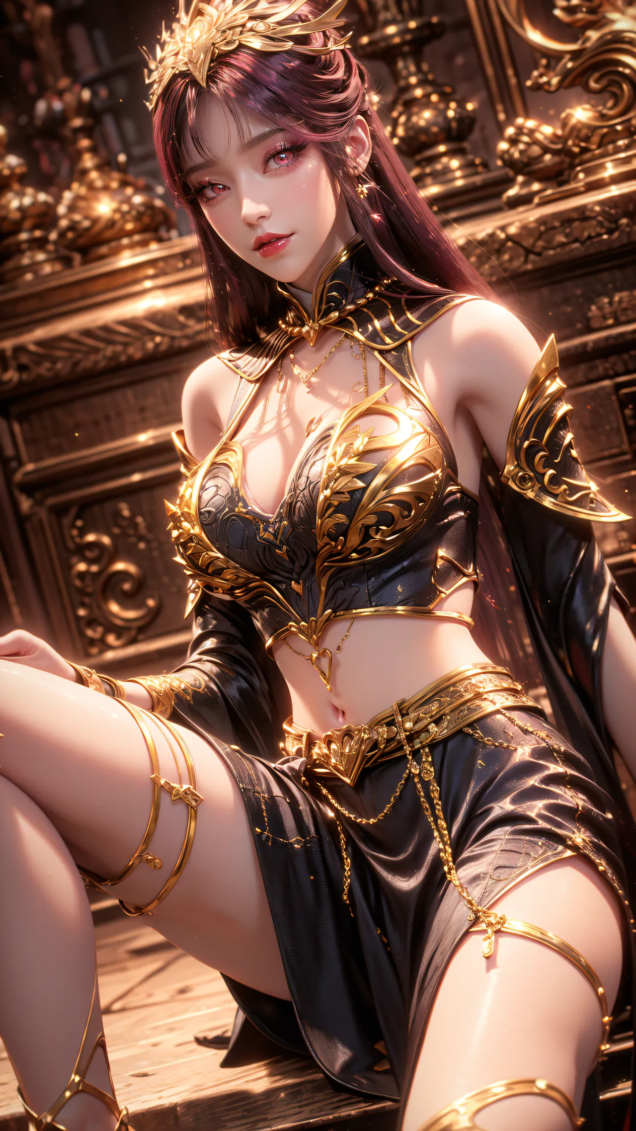 【DANDAN】Vol.045 百炼成神-毒血夫人 美艳风骚 page 10 featuring duxue furen bai lian cheng shen parody - very long hair ai generated hentai manga - read online free