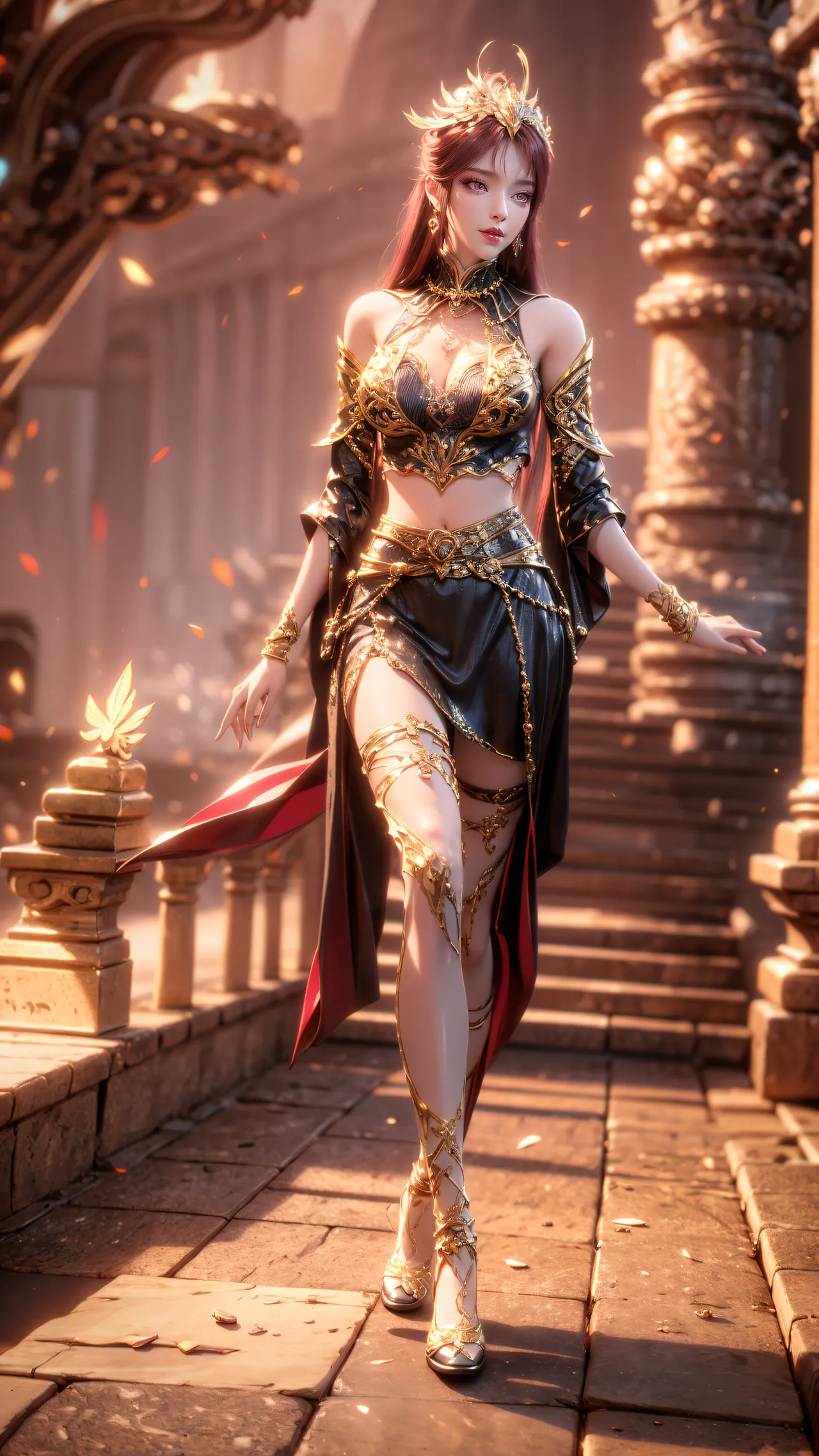 【DANDAN】Vol.045 百炼成神-毒血夫人 美艳风骚 page 14 featuring duxue furen bai lian cheng shen parody - tiara very long hair hentai manga - read online free