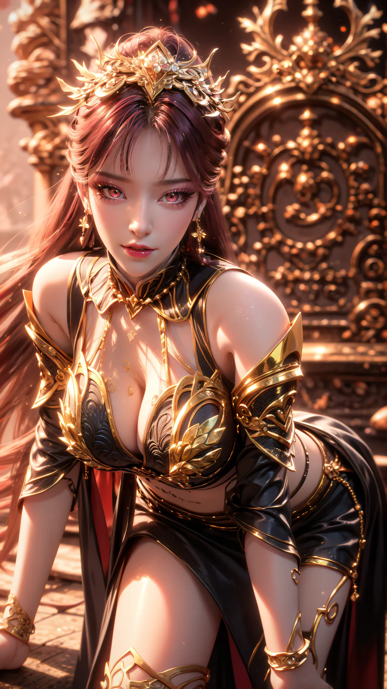 【DANDAN】Vol.045 百炼成神-毒血夫人 美艳风骚 page 16 featuring duxue furen bai lian cheng shen parody - very long hair ai generated hentai manga - read online free