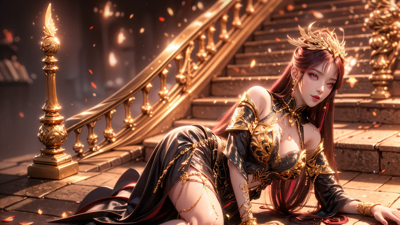 【DANDAN】Vol.045 百炼成神-毒血夫人 美艳风骚 page 25 featuring duxue furen bai lian cheng shen parody - very long hair ai generated hentai manga - read online free