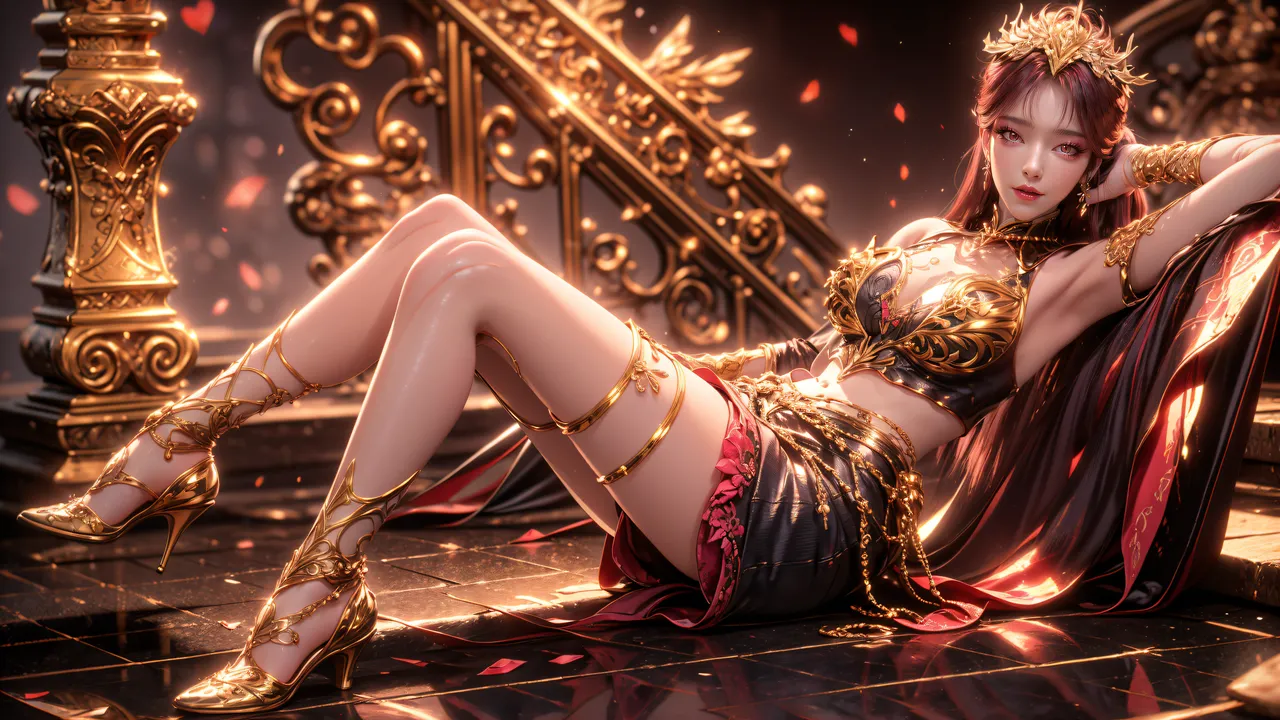 【DANDAN】Vol.045 百炼成神-毒血夫人 美艳风骚 page 28 featuring duxue furen bai lian cheng shen parody - very long hair ai generated hentai manga - read online free