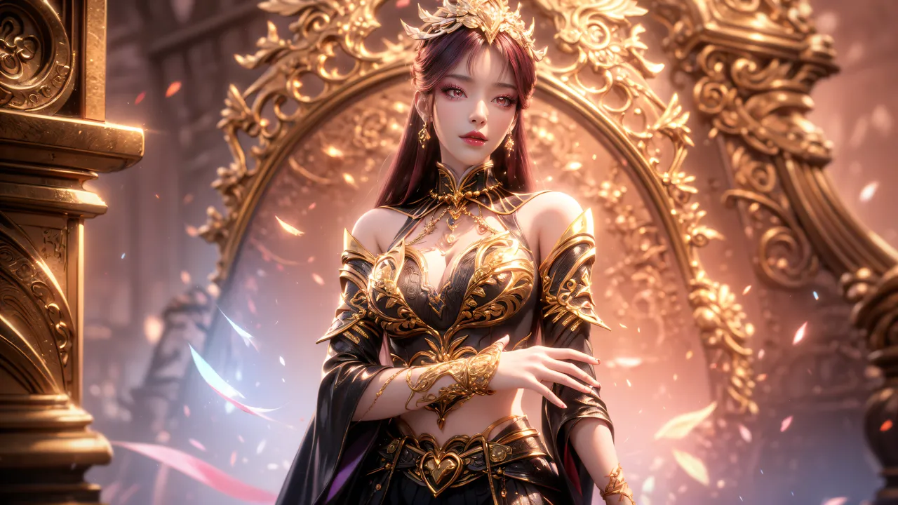 【DANDAN】Vol.045 百炼成神-毒血夫人 美艳风骚 page 33 featuring duxue furen bai lian cheng shen parody - very long hair ai generated hentai manga - read online free