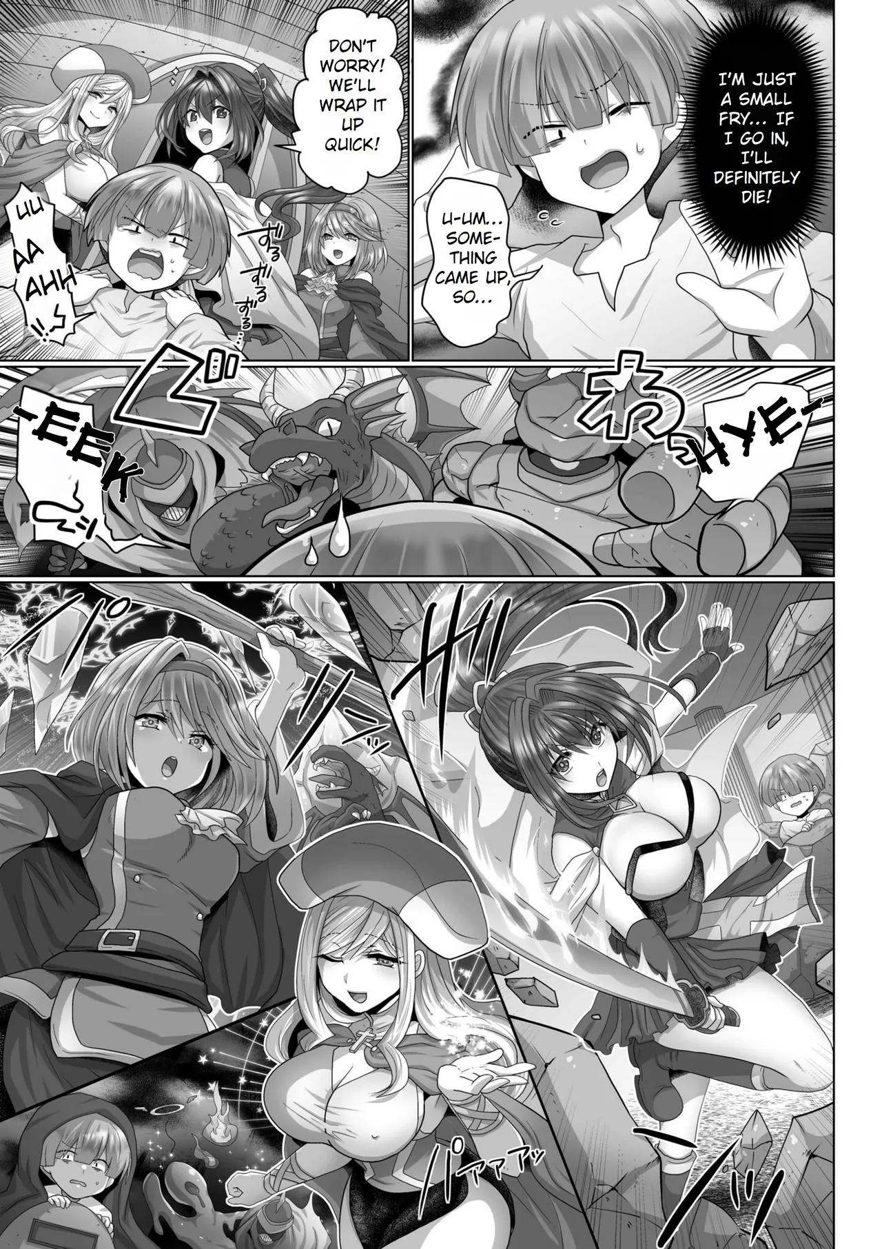 Page 5 of [Ashitaba Mofu] Tensei Neet no Isekai Harem Seikatsu Ch. 4 | The Reincarnated Jobless’ Harem Life In Another World 4 [English] [Rei Scans]