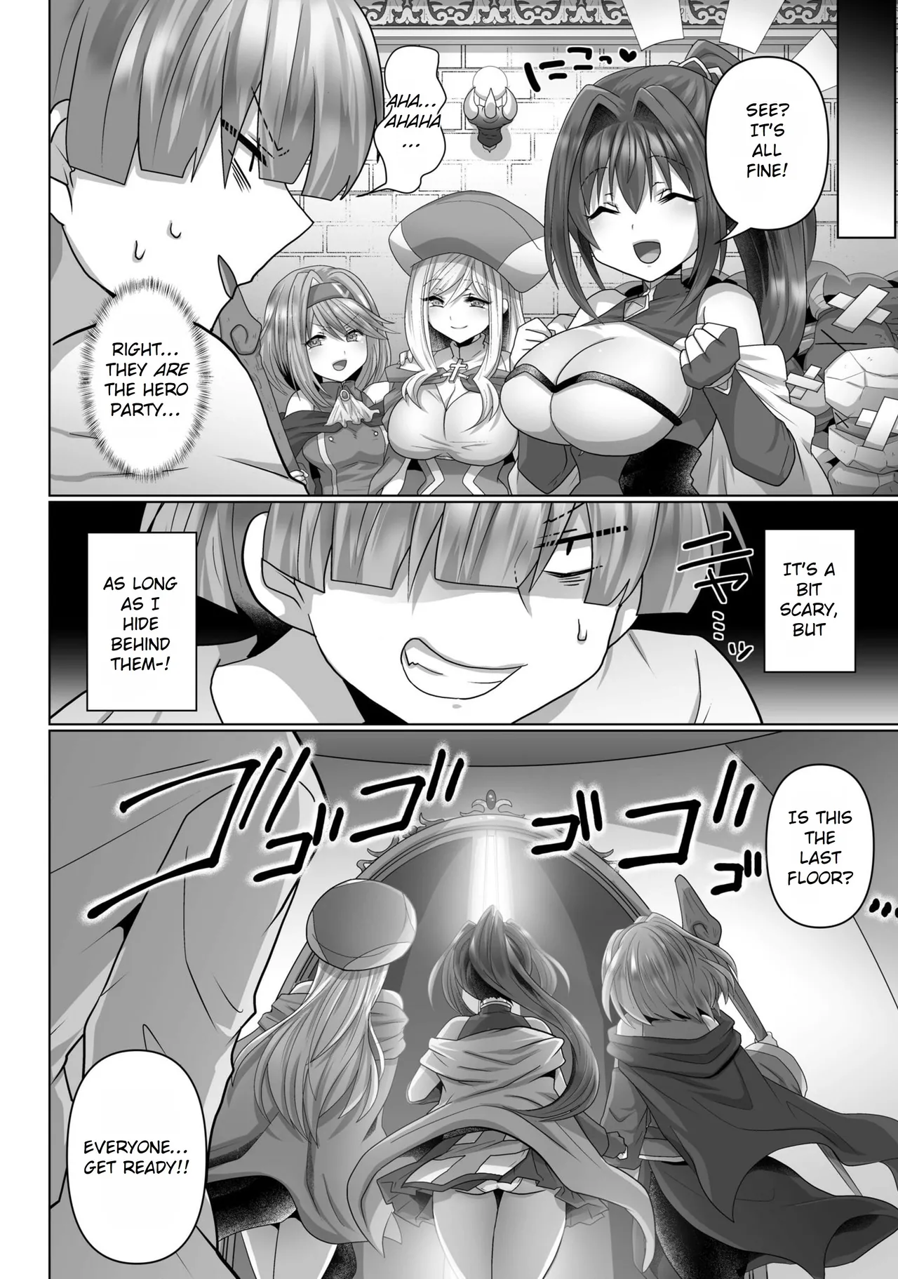 Page 6 of [Ashitaba Mofu] Tensei Neet no Isekai Harem Seikatsu Ch. 4 | The Reincarnated Jobless’ Harem Life In Another World 4 [English] [Rei Scans]