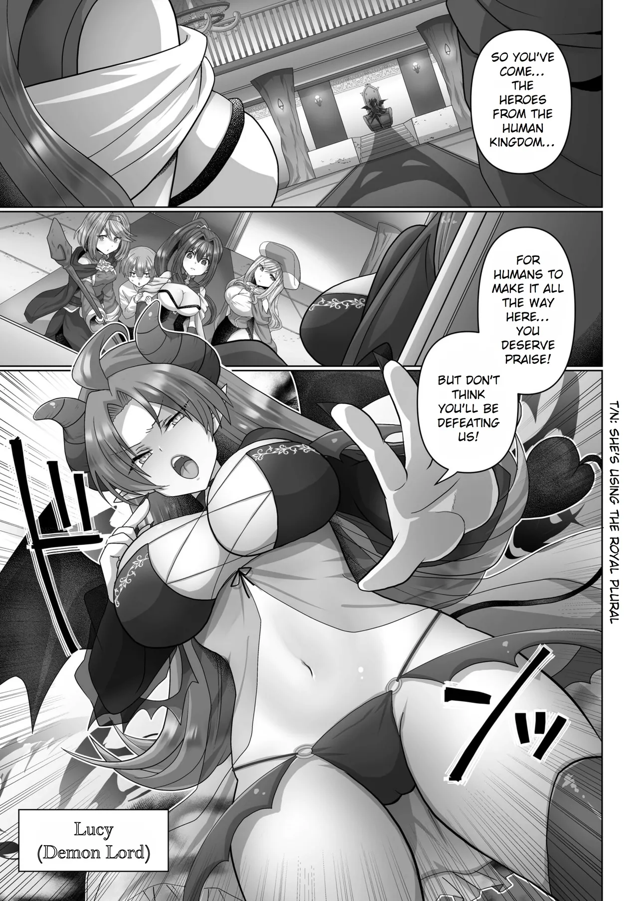 Page 7 of [Ashitaba Mofu] Tensei Neet no Isekai Harem Seikatsu Ch. 4 | The Reincarnated Jobless’ Harem Life In Another World 4 [English] [Rei Scans]