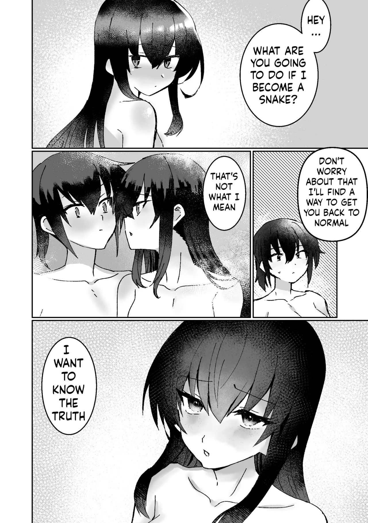 Lamia-ka Shita kara Ecchi suru Kai page 29 original parody - yuri females only hentai manga - read online free