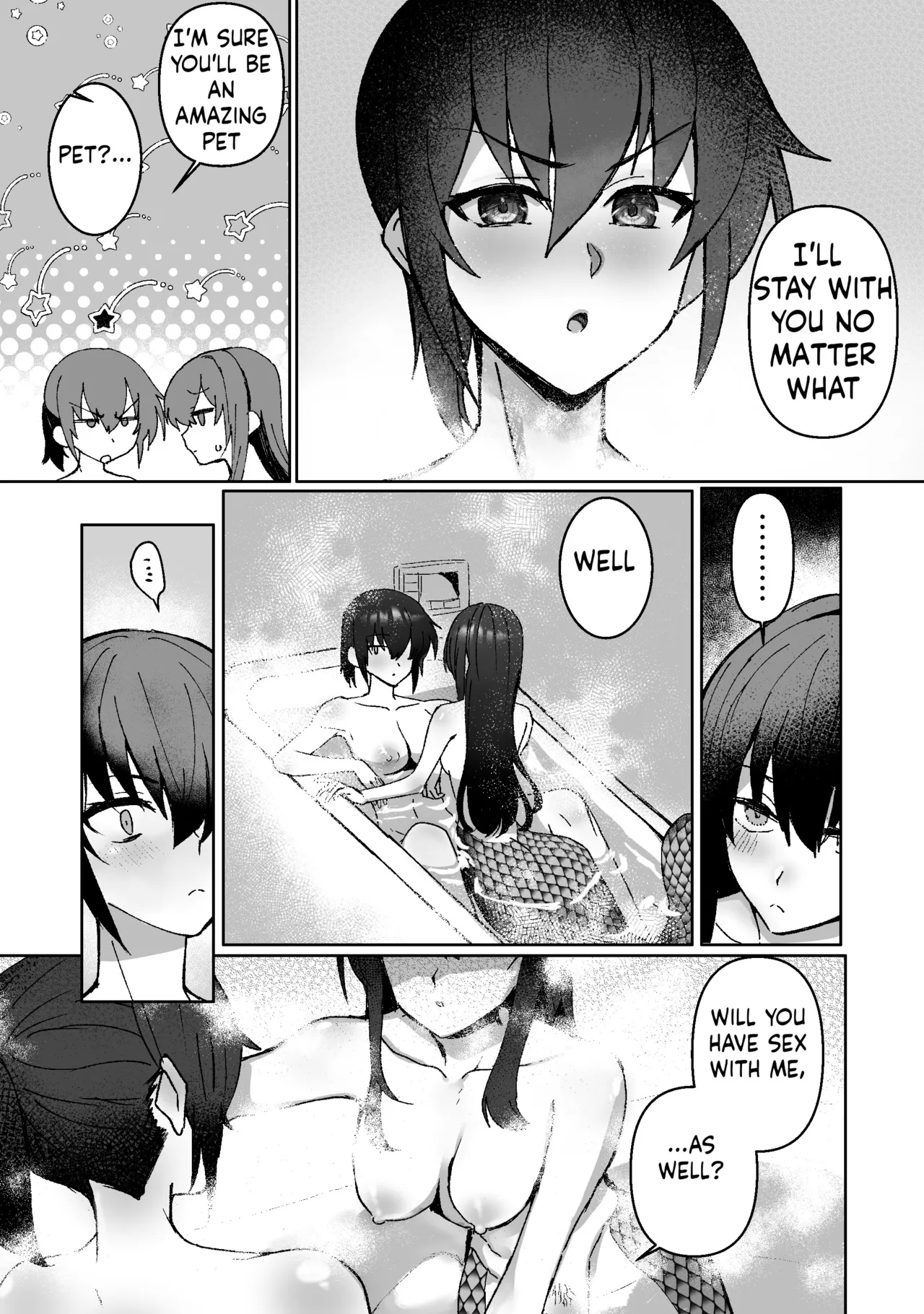 Lamia-ka Shita kara Ecchi suru Kai page 30 original parody - yuri females only hentai manga - read online free