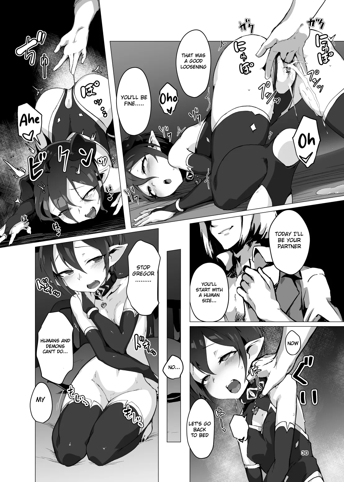 Kikoku page 29 original parody - urethra insertion glasses hentai manga - read online free