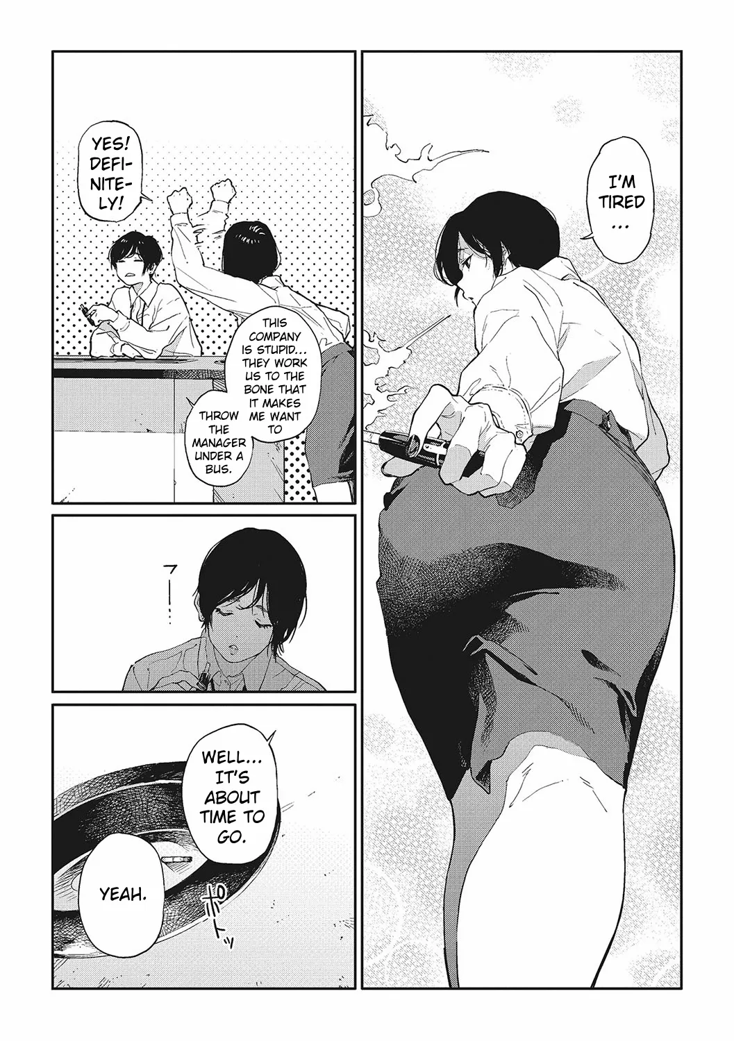 Page 2 of [Takayanagi Katsuya] Yaritai Koto Dake Yattetai | I Just Wanna Do What I Wanna Do (Ito o Yoru) [English] [ConTL] [Digital]