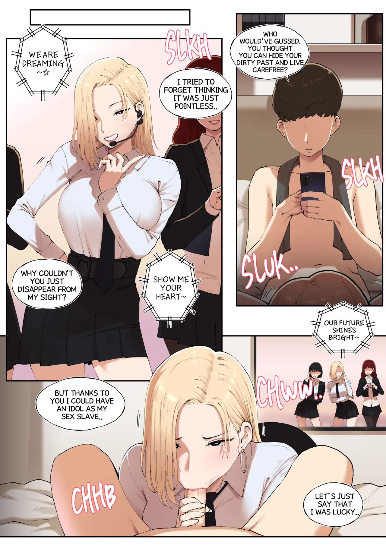 Common Sense Modification: A World Where One Can Be Forgiven With Sex 2 page 17 original parody - big breasts uncensored hentai manga - read online free